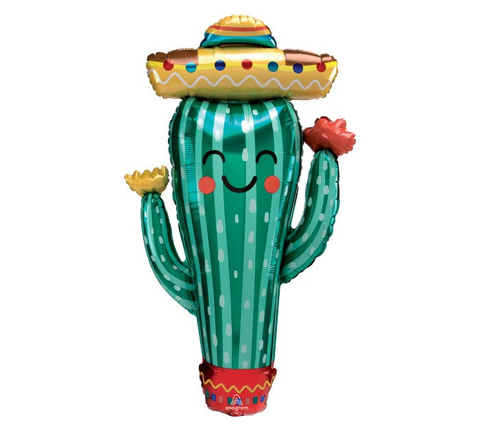 38" Fiesta Cactus