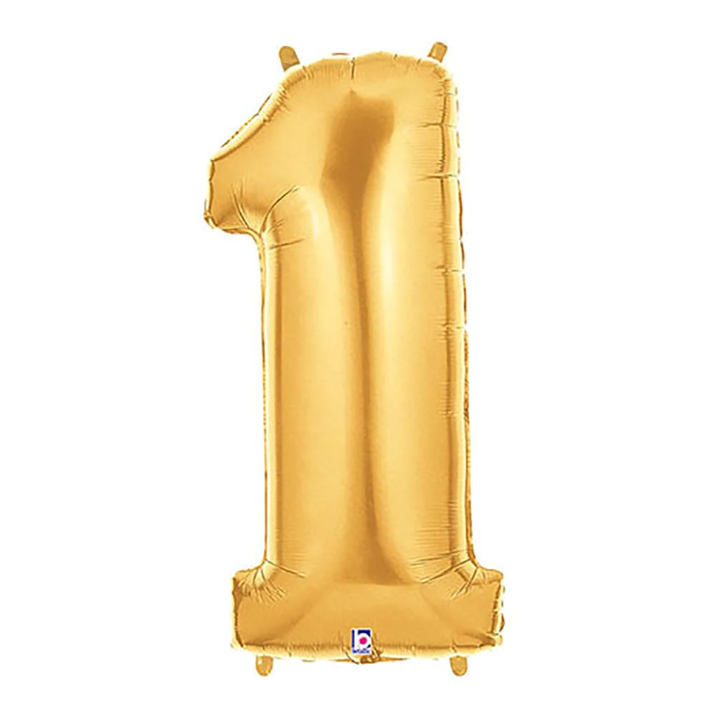 40" Number 1 Balloon