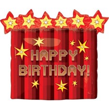25" TNT Happy Birthday