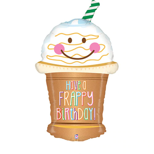 32" Frappy Birthday