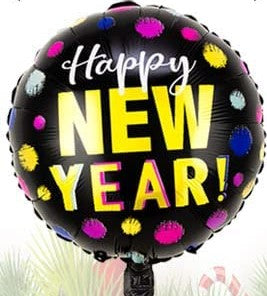 Happy New Years Paint Dot