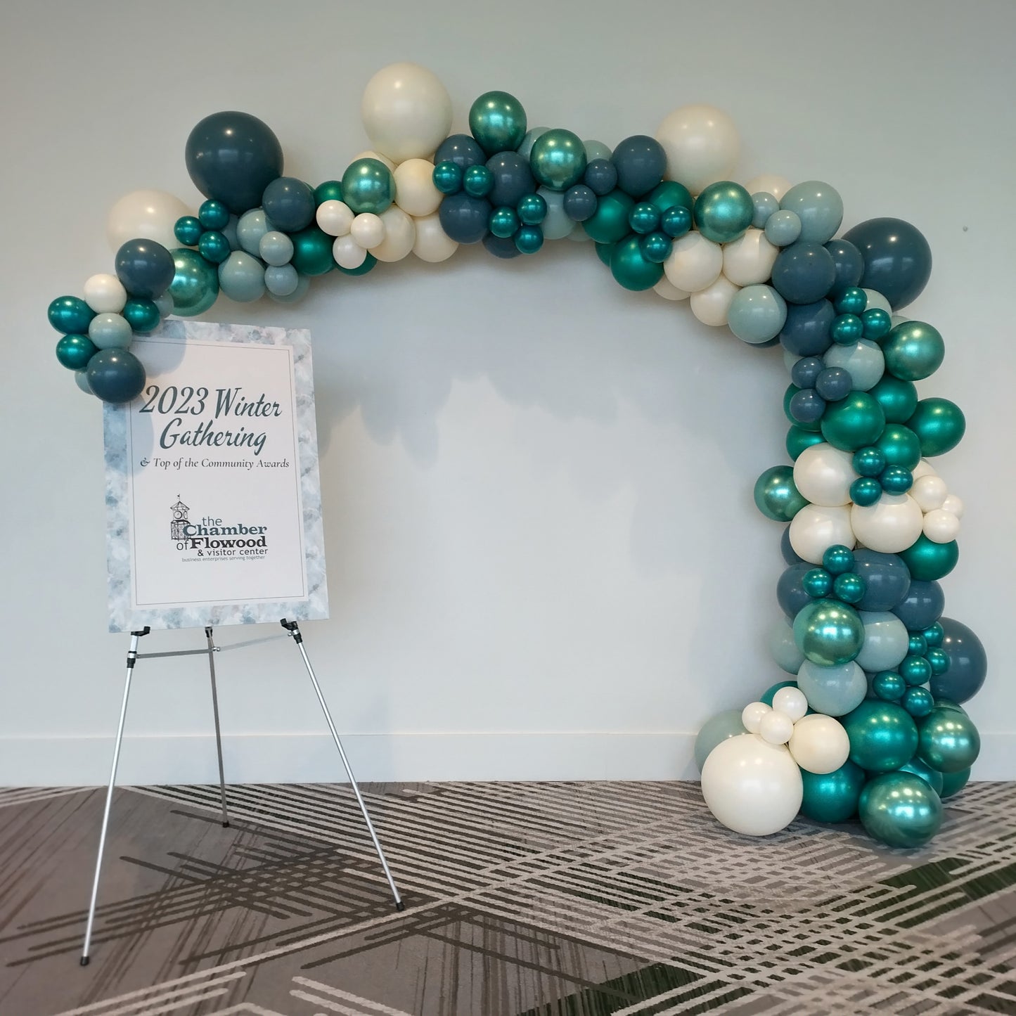 Specific Size Half Arch