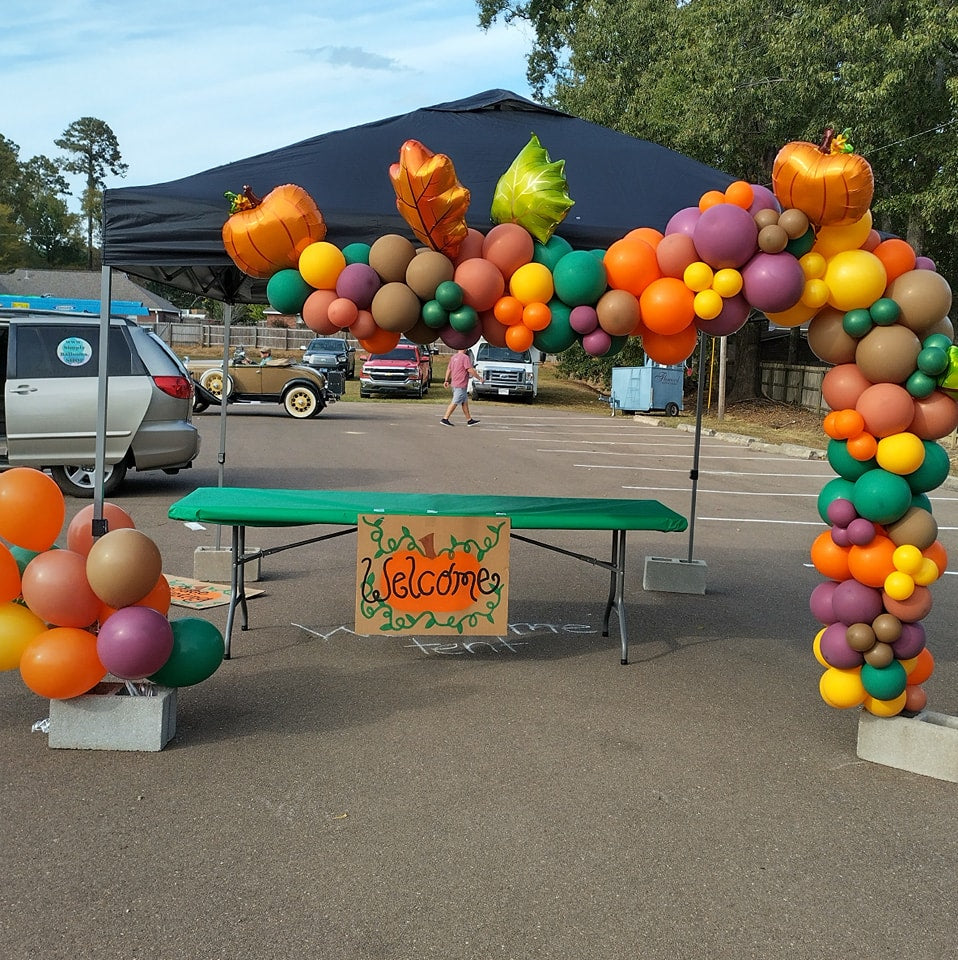 Specific Size Half Arch