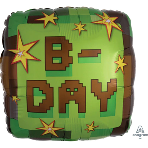17" TNT Happy Birthday