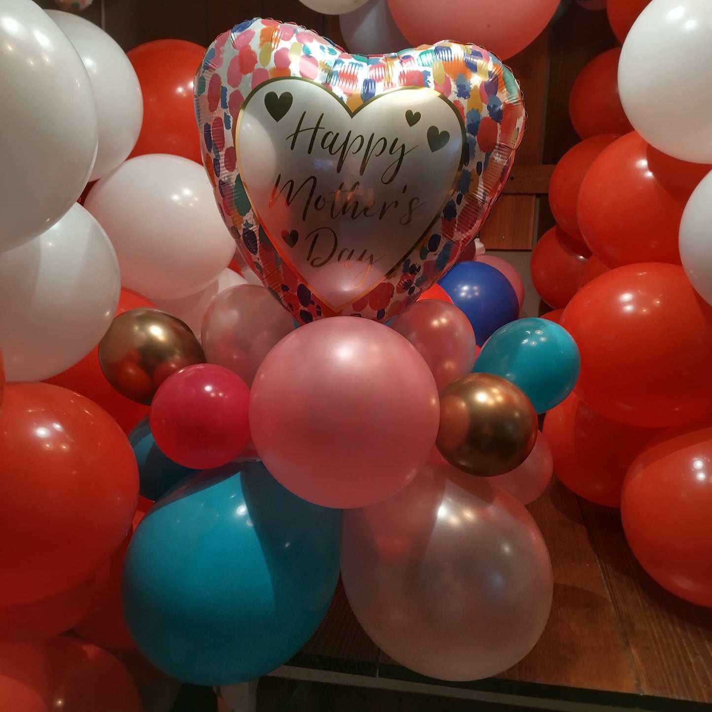 Satin Happy Mother's Day Gift