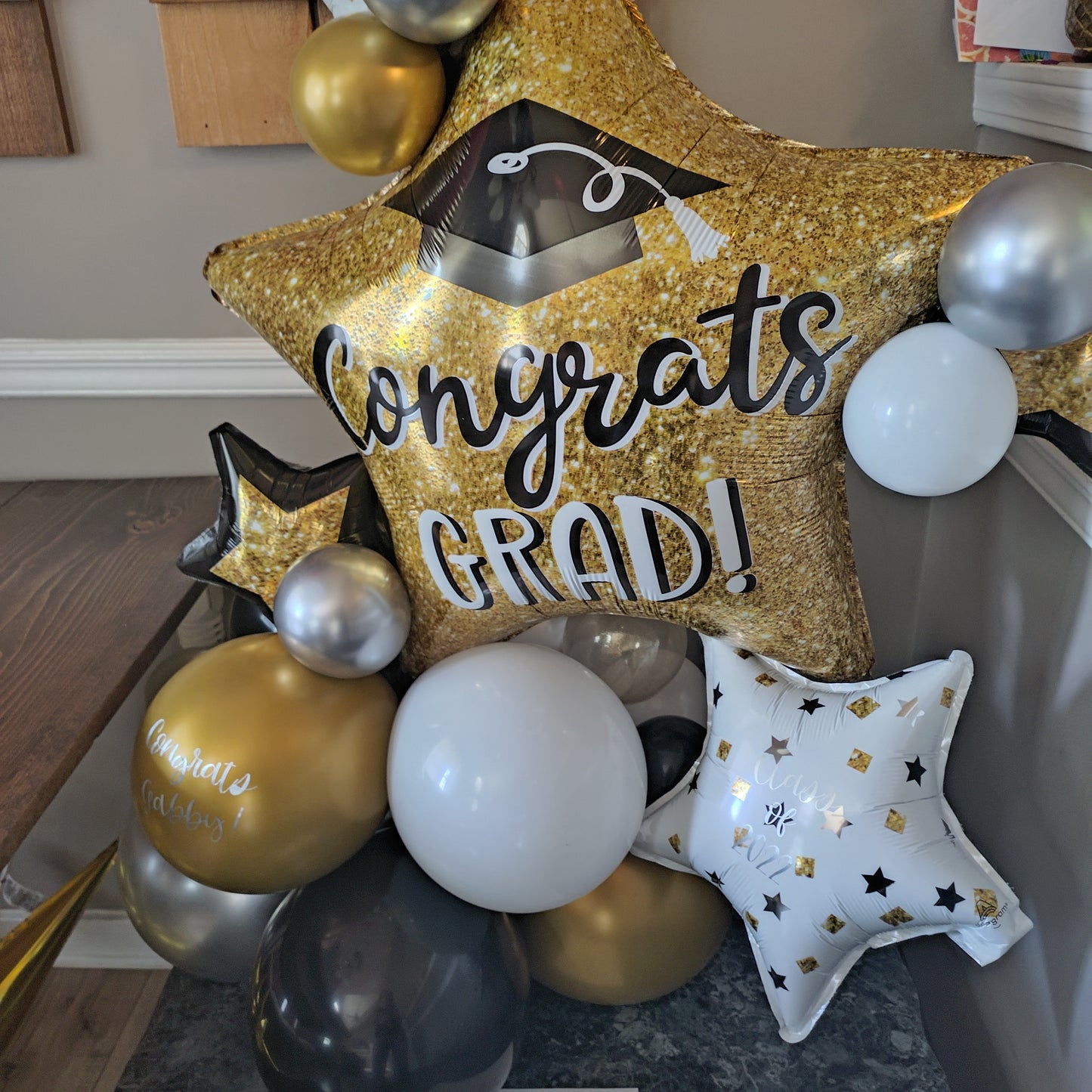 Large Personalized Gift Balloon