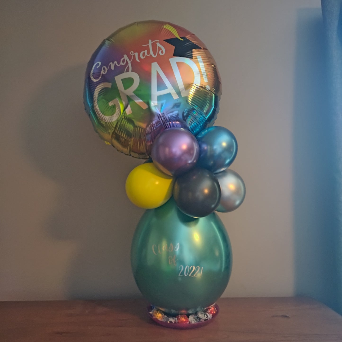 Grad Gift Balloon With Chocolates