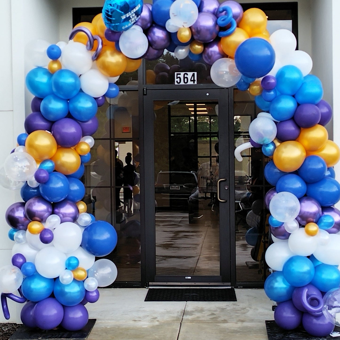 Organic Balloon Arch Free Standing