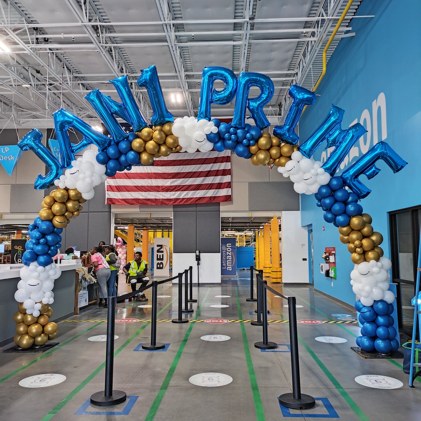 Organic Balloon Arch Free Standing