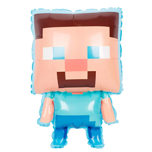 27" Video Game Pixel Guy
