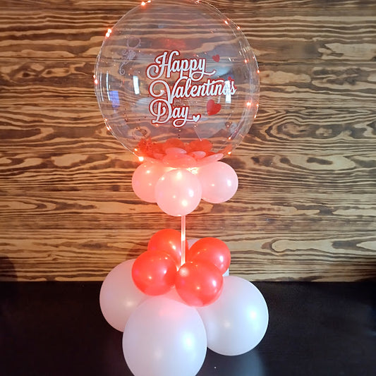 LED Valentines Day Balloon Gift