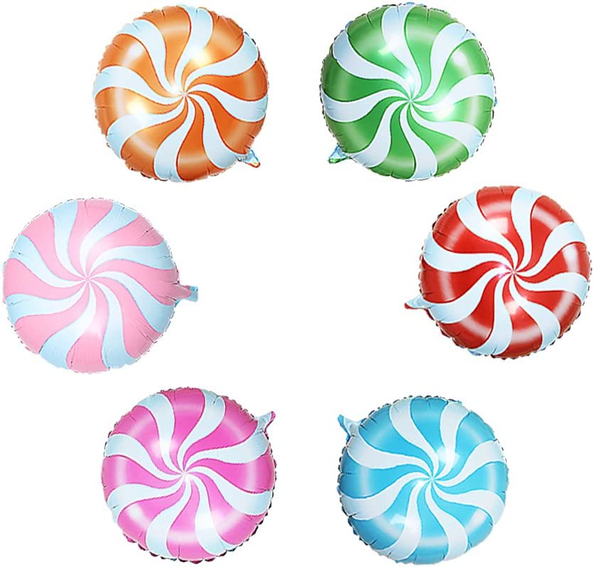 Mint Swirl Mylar