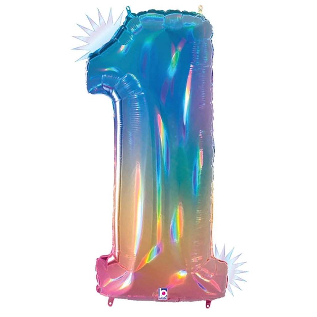 40" Number 1 Balloon
