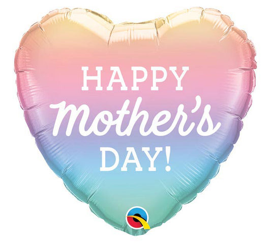 18" Pastel Ombre Happy Mother's Day