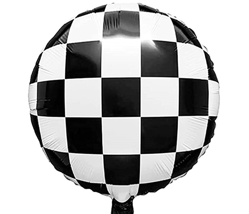Racing Flag 18in Mylar