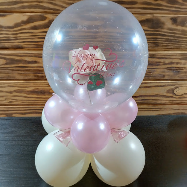 Rose Stuffed Gift Balloon