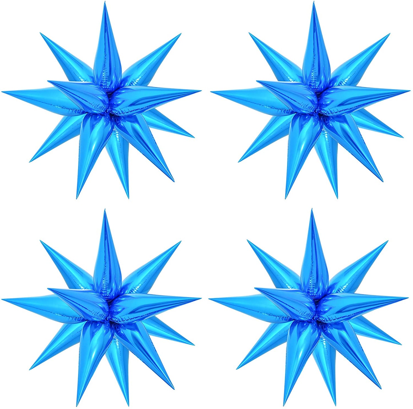 StarBurst Mylar Balloons