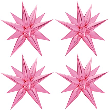 StarBurst Mylar Balloons
