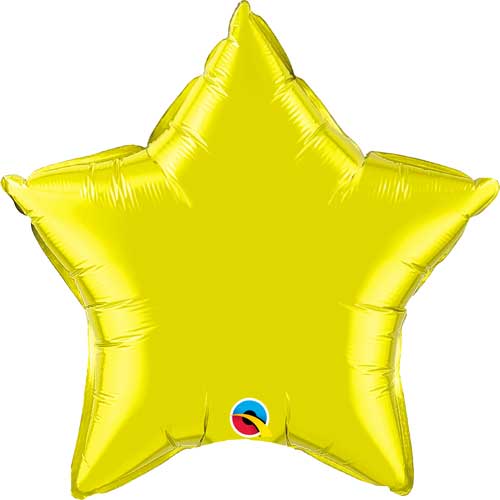 18in Solid Color Star