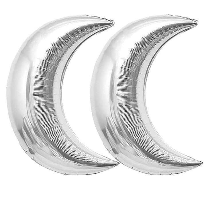 Silver Moon Mylar