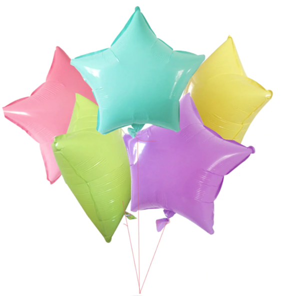 18in Solid Color Star