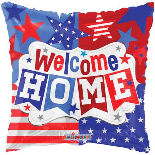 18in Welcome Home Patriotic