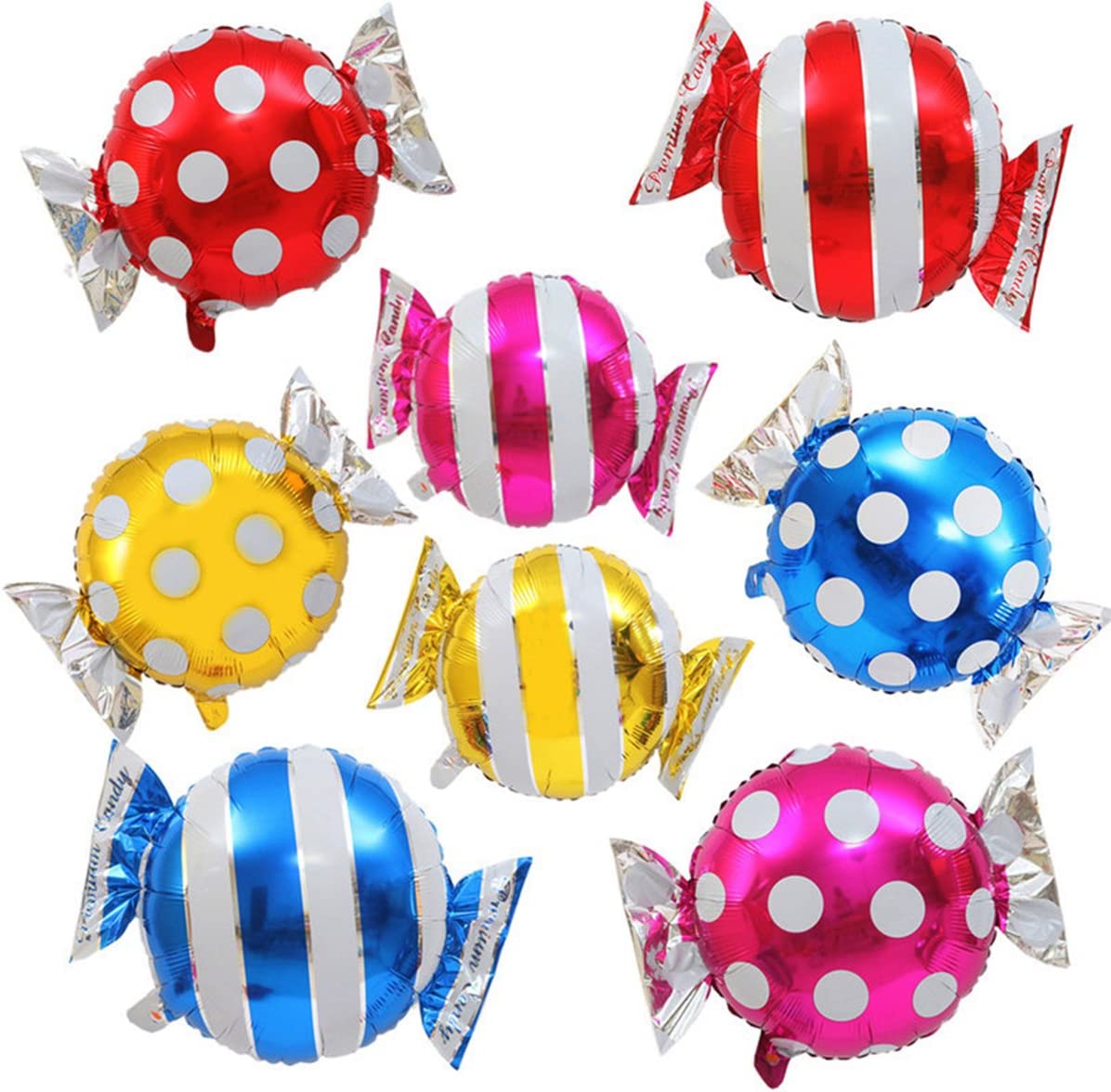 Wrapped Candy Mylar