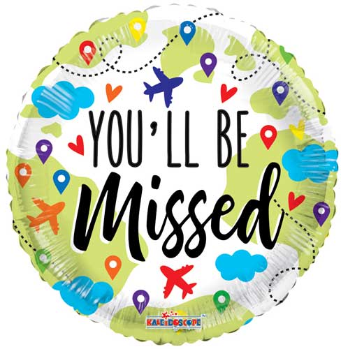 18in You Will Be Missed