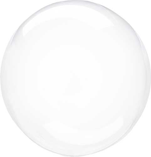 Crystal Clear Non-Foil Balloon