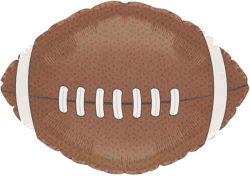 18in Football Shape