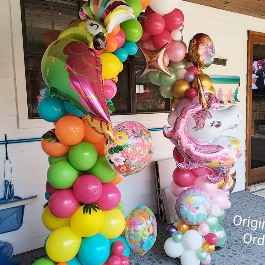 Organic Balloon Column