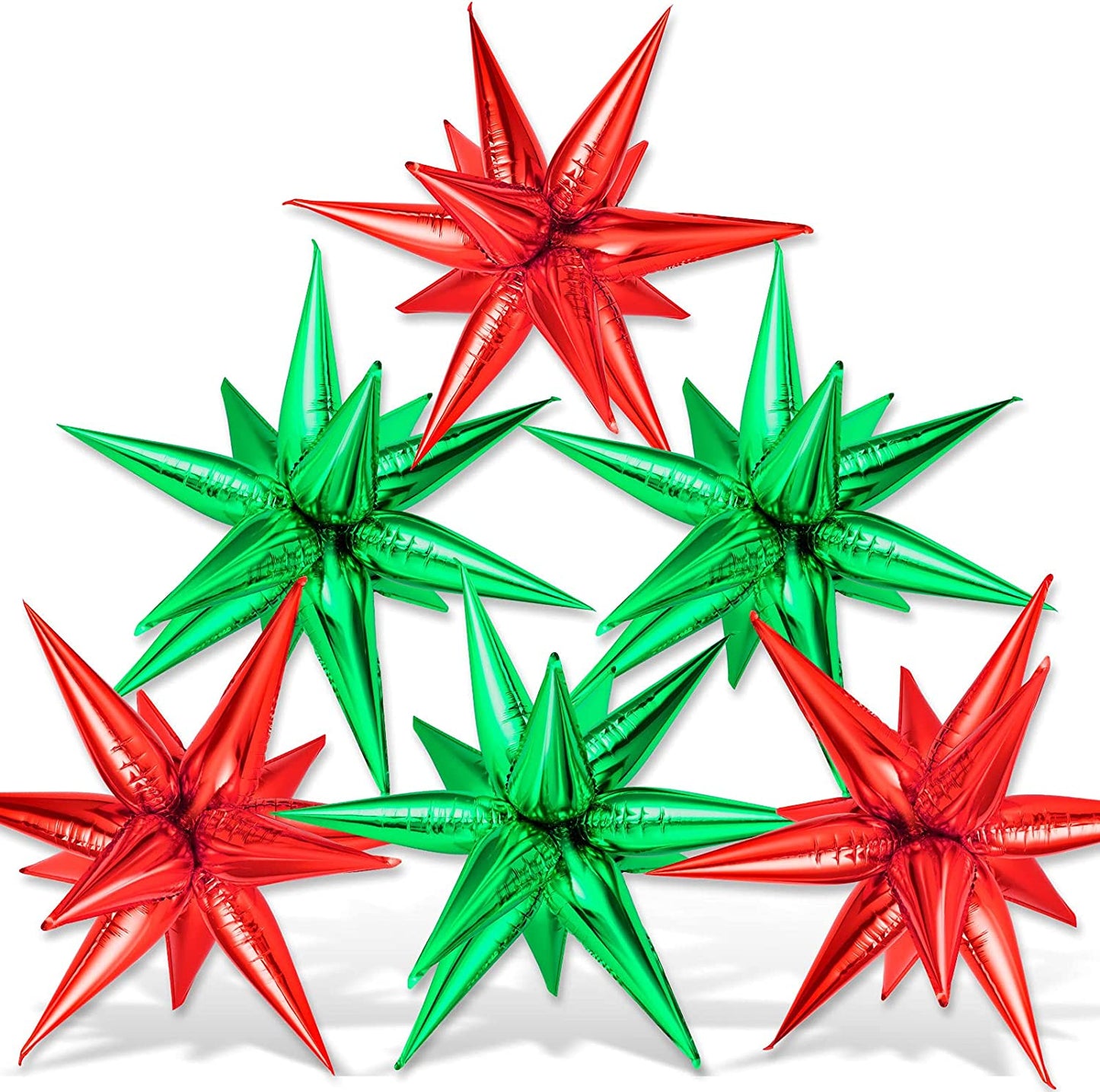 StarBurst Mylar Balloons