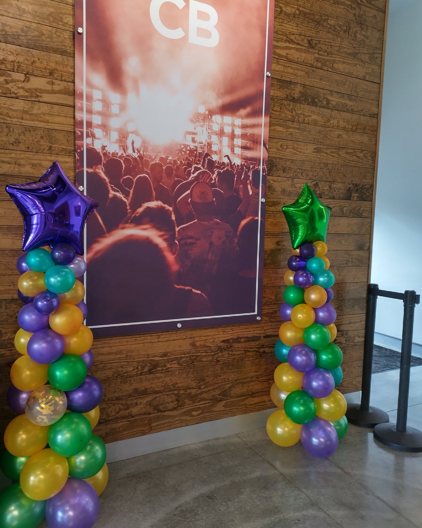 Balloon tree