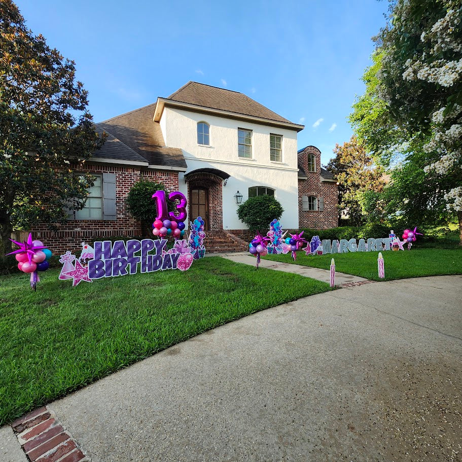 Yard Decorating