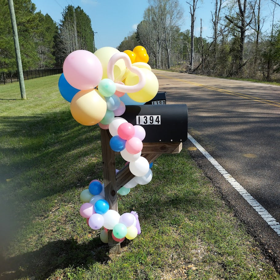 Mailbox Swags