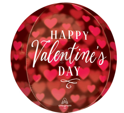 Valentine's Day Glowing Hearts Bouquet