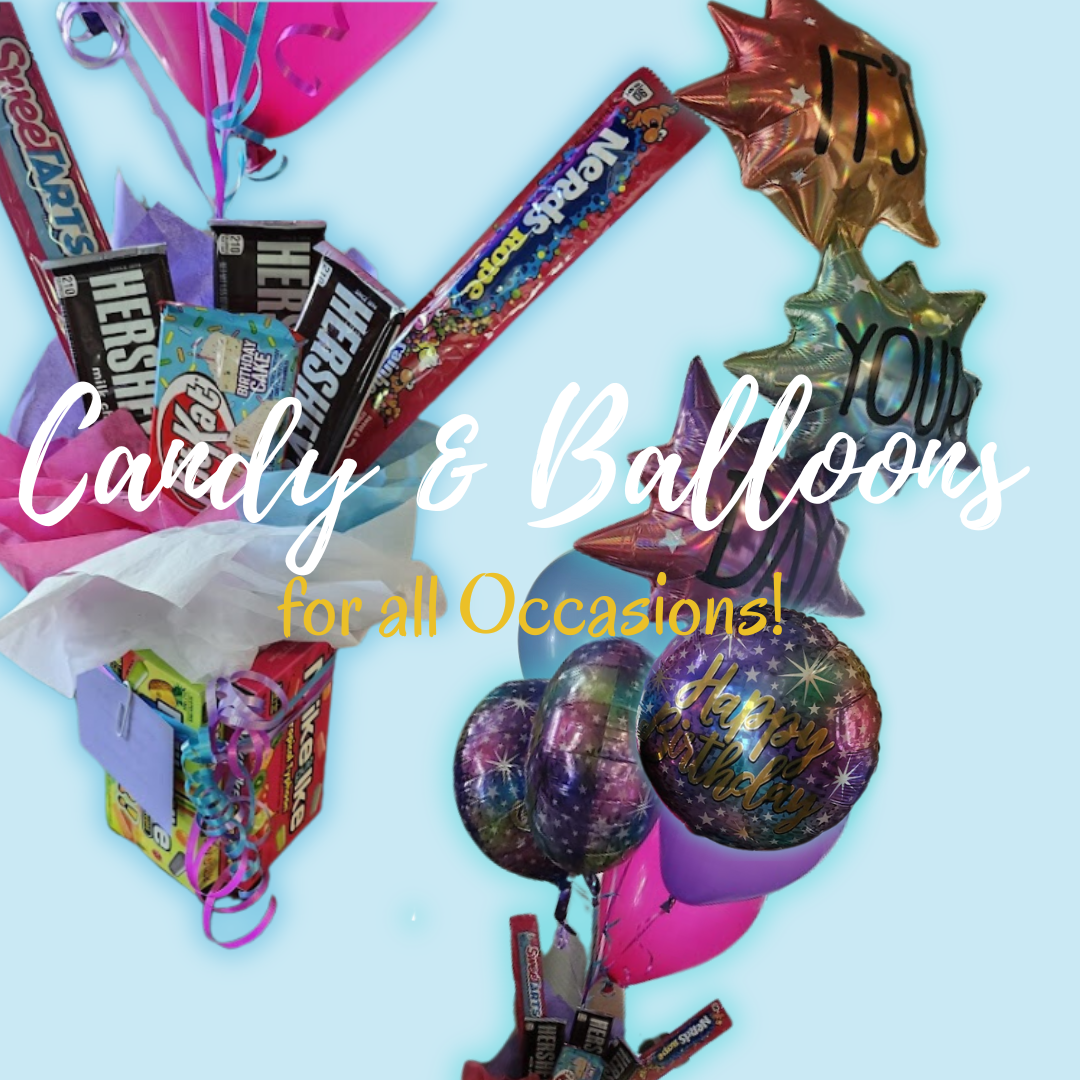 Candy Balloon Gift Sets