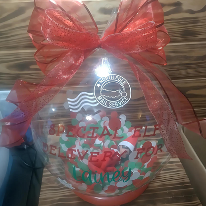 New Elf Arrival Balloon