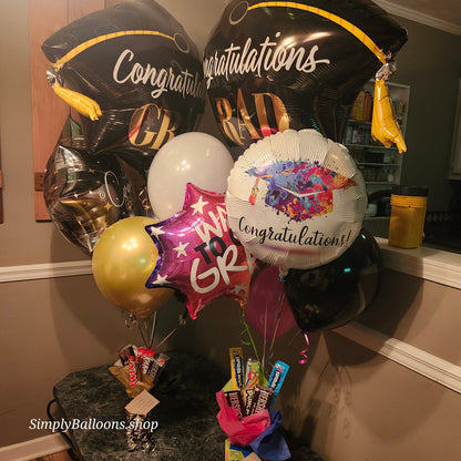 Candy Balloon Gift Sets