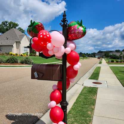 Deluxe Mailbox Swirl