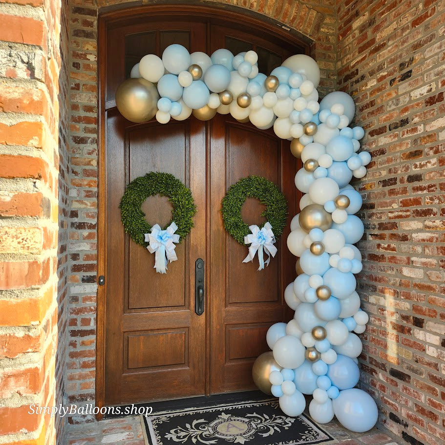 Over the Door Garland/Half Arch