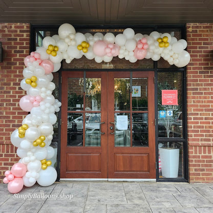 Over the Door Garland/Half Arch