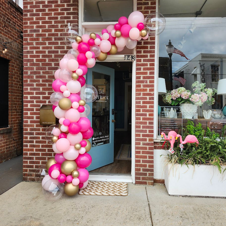 Over the Door Garland/Half Arch