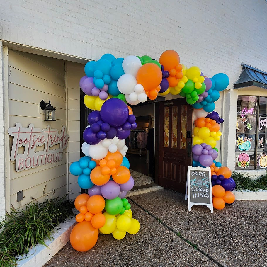 Over the Door Garland/Half Arch