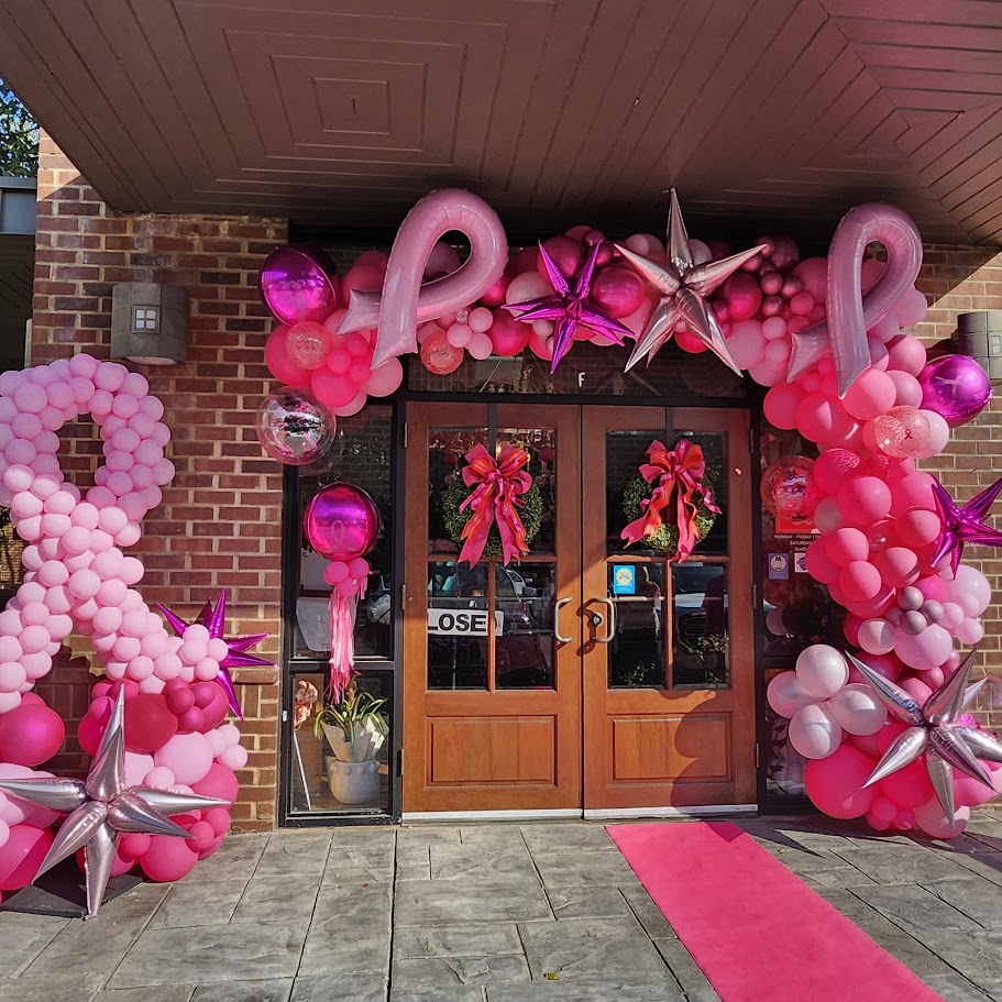 Over the Door Garland/Half Arch