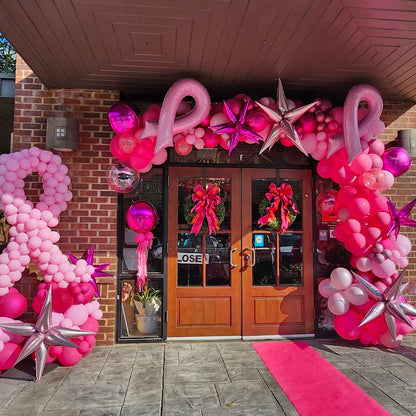 Over the Door Garland/Half Arch