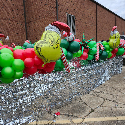 Christmas Balloon Garlands