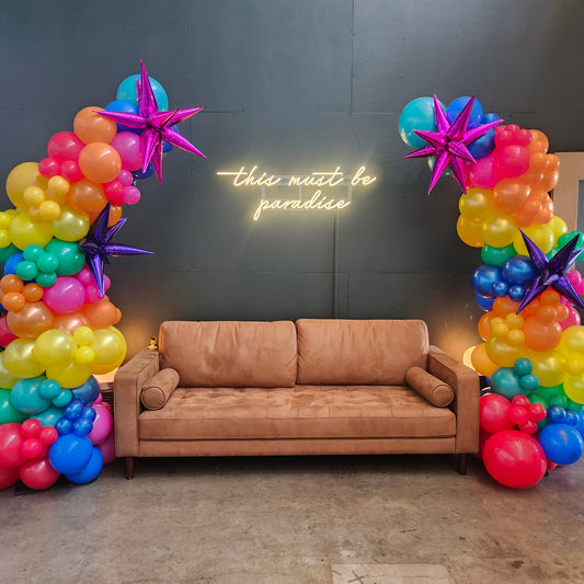 Freestanding Half Arch