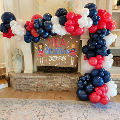 Banner Balloon Decor