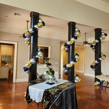 Swirl Garland